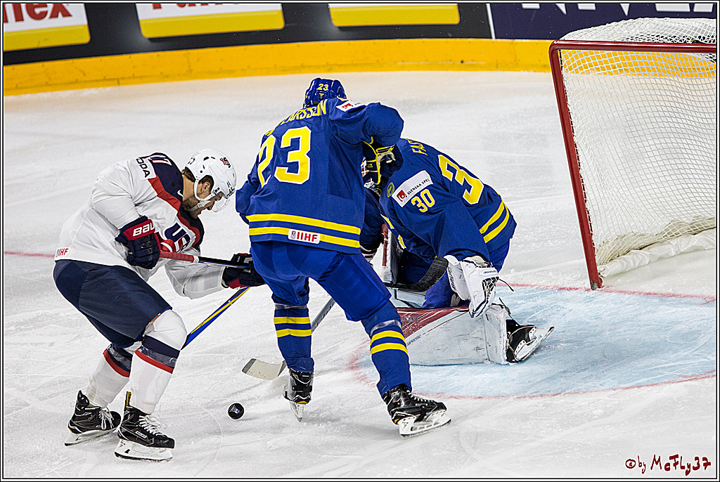 IIHF WM 2017, USA - Schweden, 08.05.2017